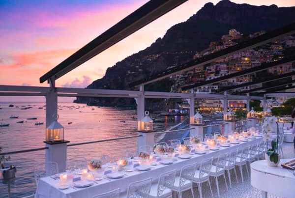 A Wedding with a view over Positano